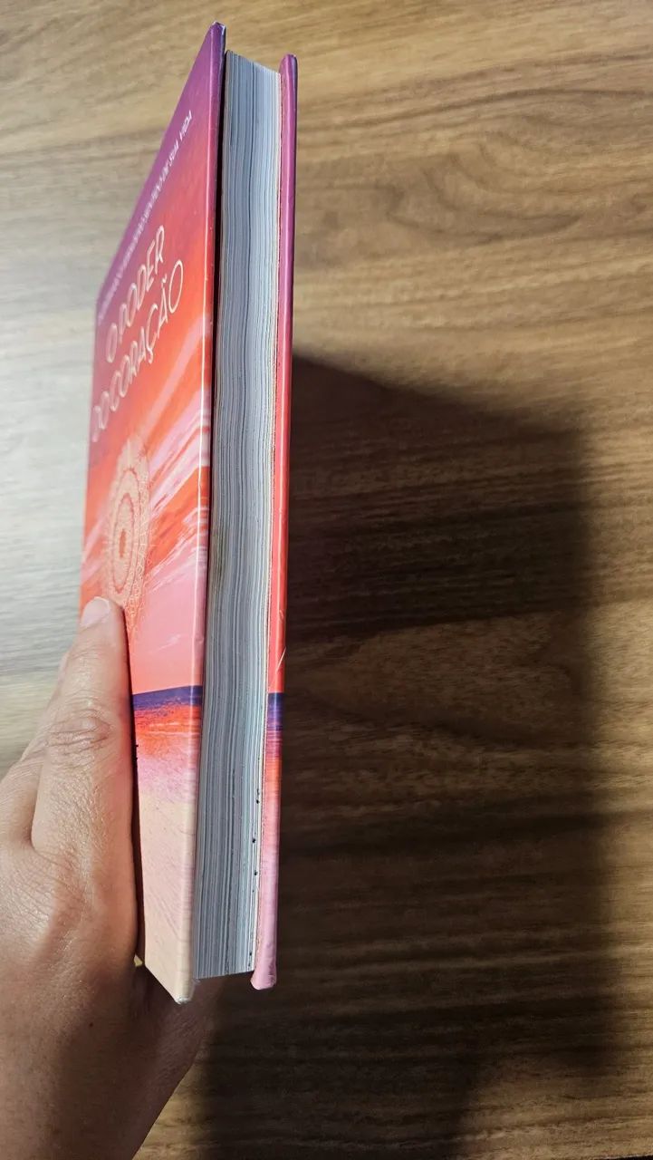 O poder do Coração. Excelente estado de conservação  - Foto 4