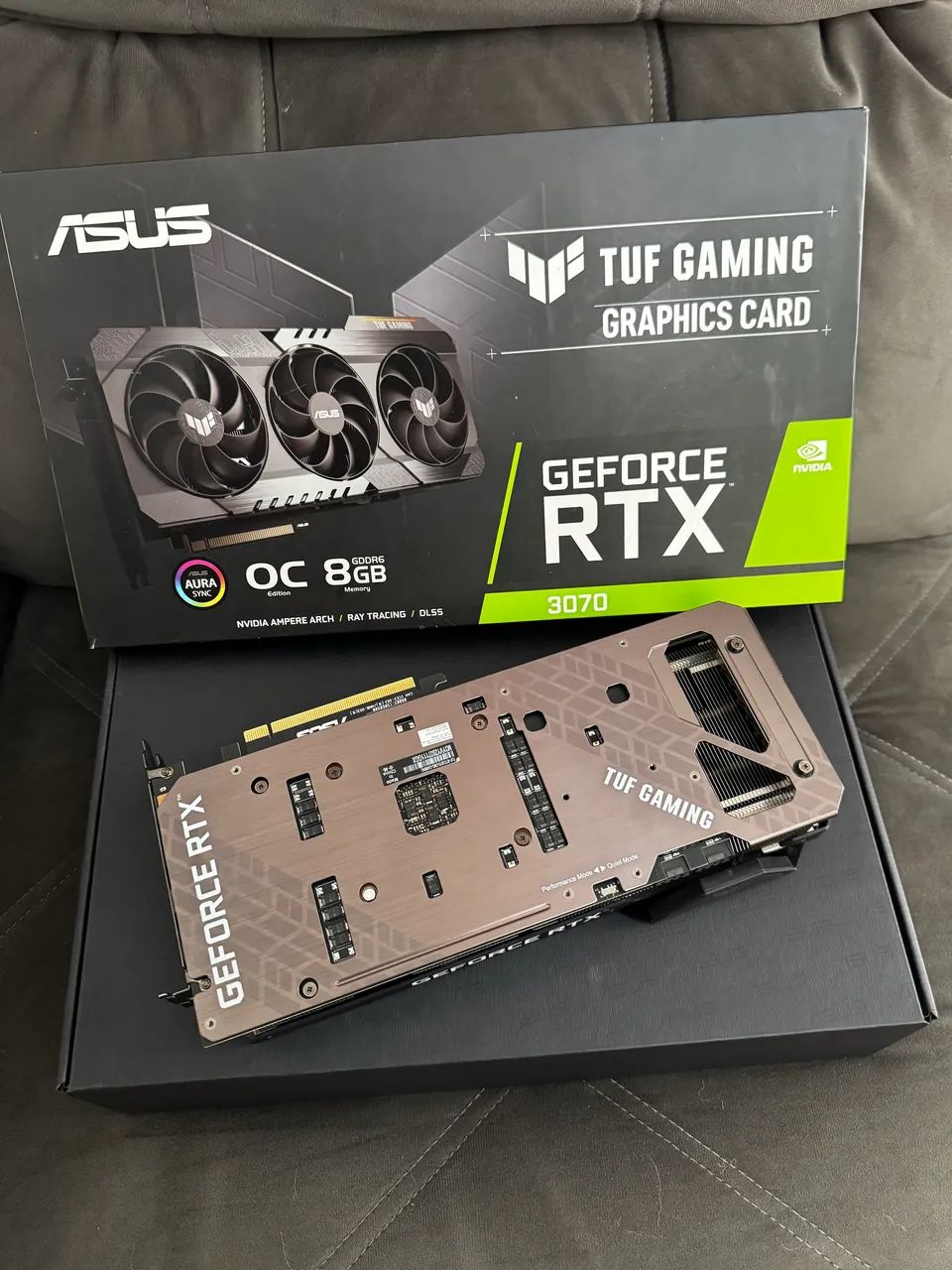 RTX 3070 ASUS TUFF 8gb  - Foto 2