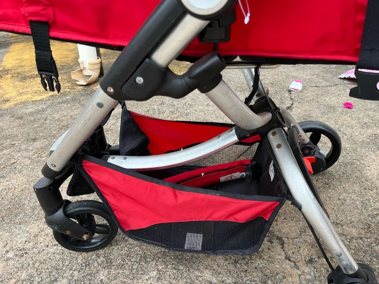 Carrinho de bebê + bebê conforto  - Foto 5