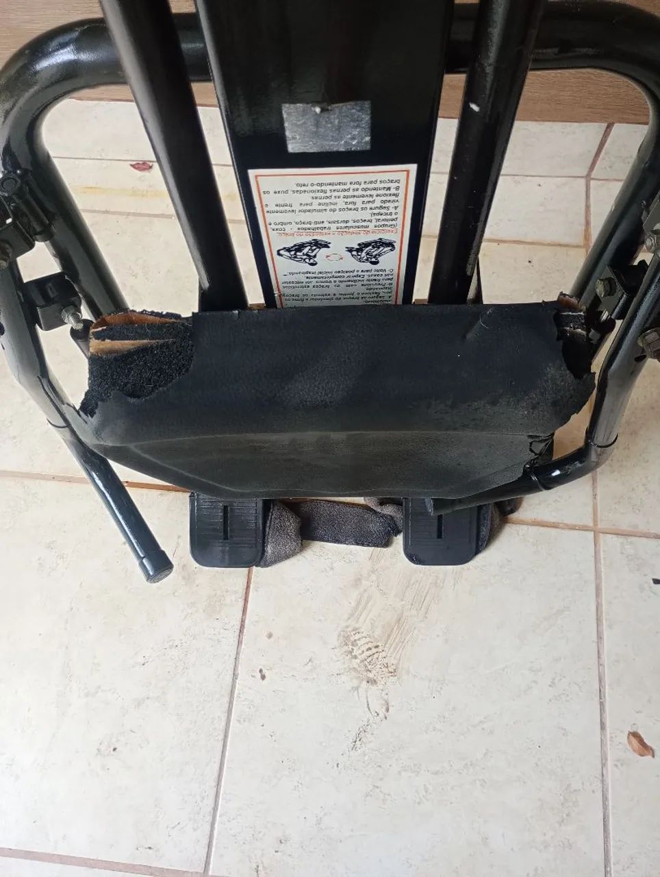 Elíptico Caloi CL002 para treino e atividades esportivas  - Foto 5