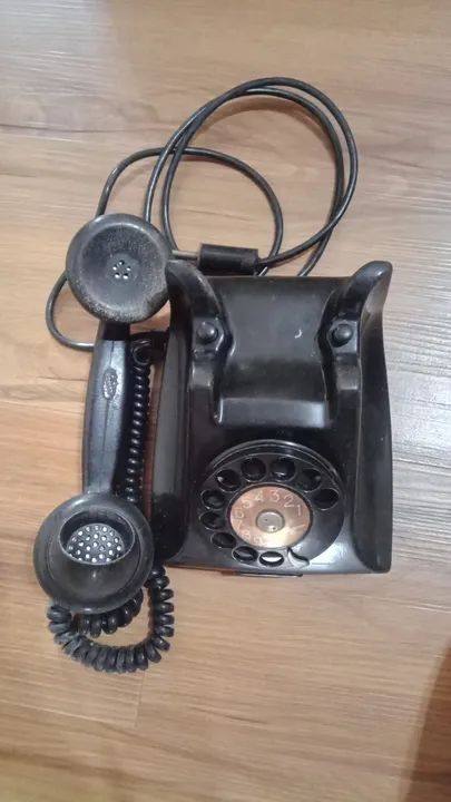 Antigo Telefone Em Baquelite, Anos 60, Ericsson (Usado) - Foto 2
