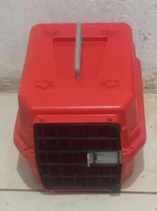 Caixa de transporte para pets 