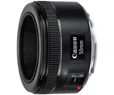? Canon EF 50mm f/1.8 STM