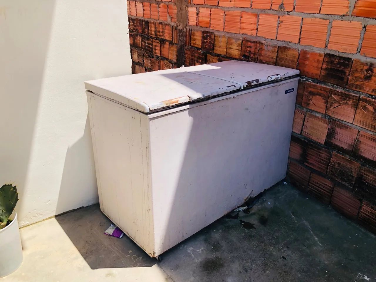 Freezer Horizontal Usado