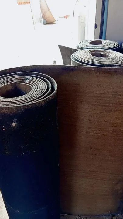 Carpete emborrachado para piso 