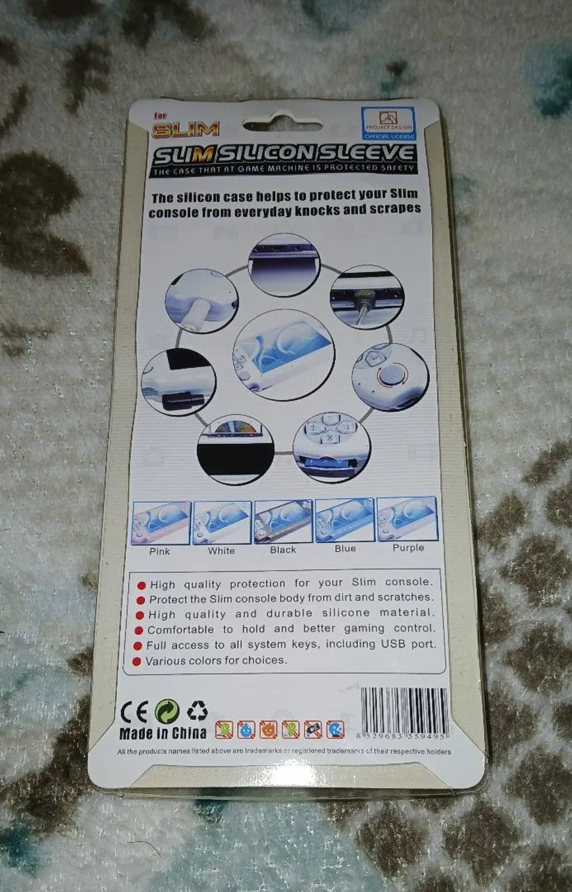Silicone Case Project Design para PSP Slim 2000 - 3000 - 3001 !!! - Foto 2