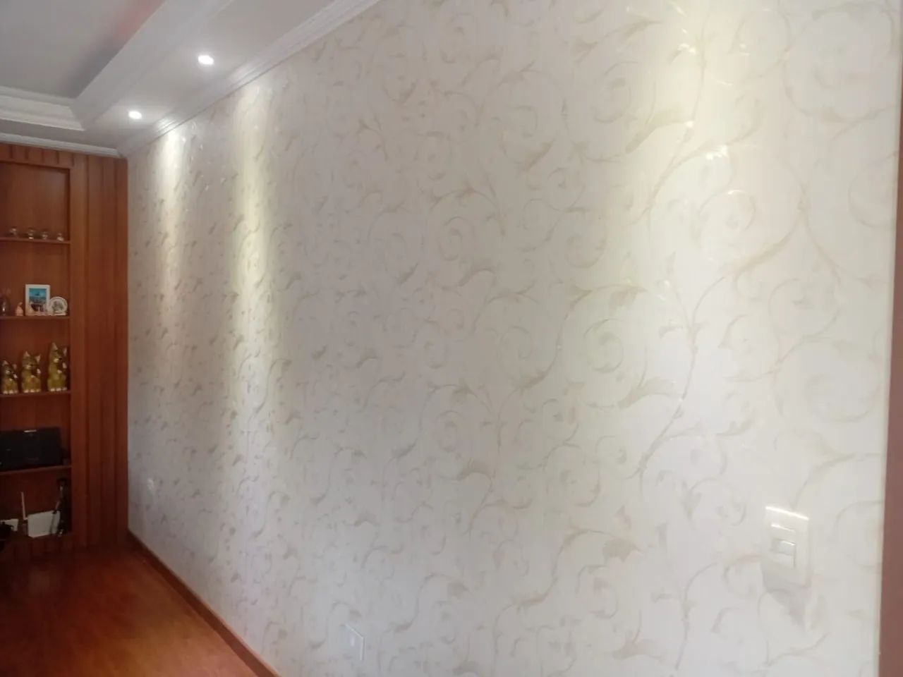 Instalação de papel de parede  - Foto 4
