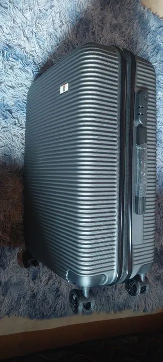 Mala de Viagem prata - Foto 2