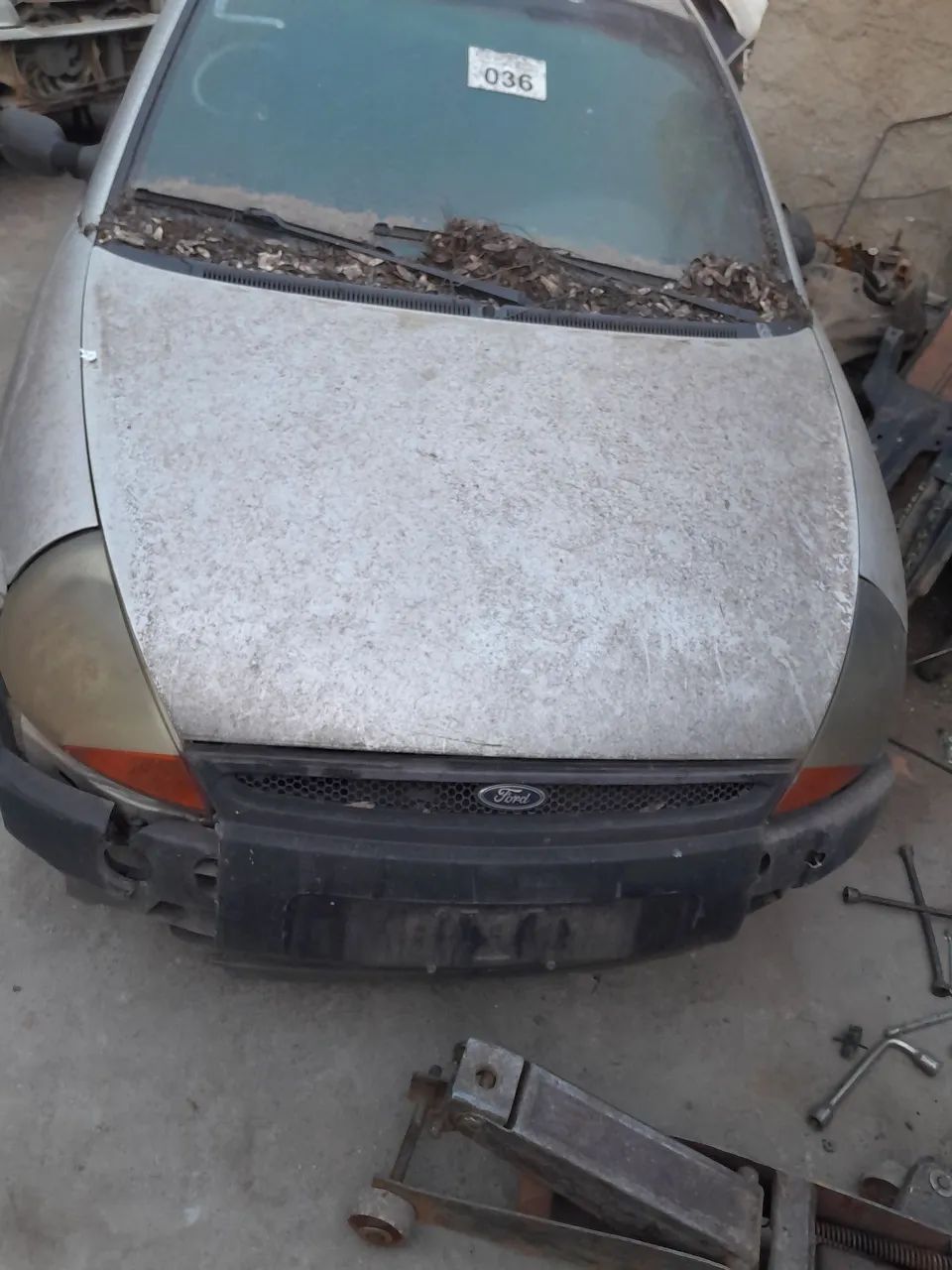 Capu do ford ka