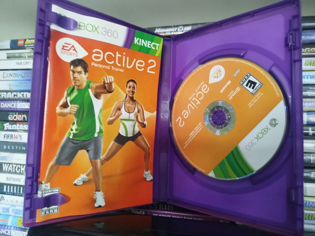 KINECT PARA XBOX 360 + JOGO. - Foto 3