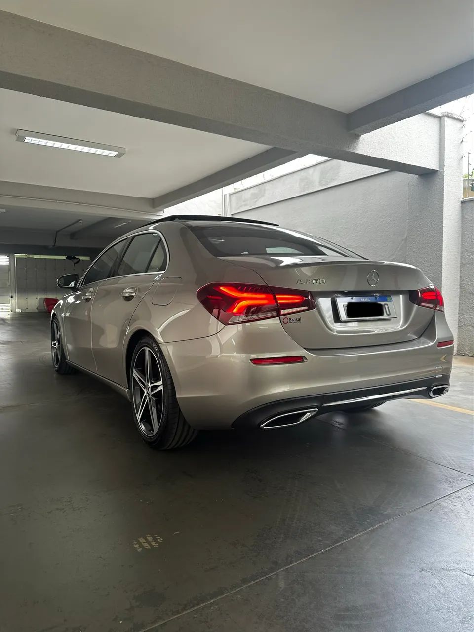 Mercedes-Benz A-200 A 200 1.3 TB Advance Aut. 2020 - Foto 11