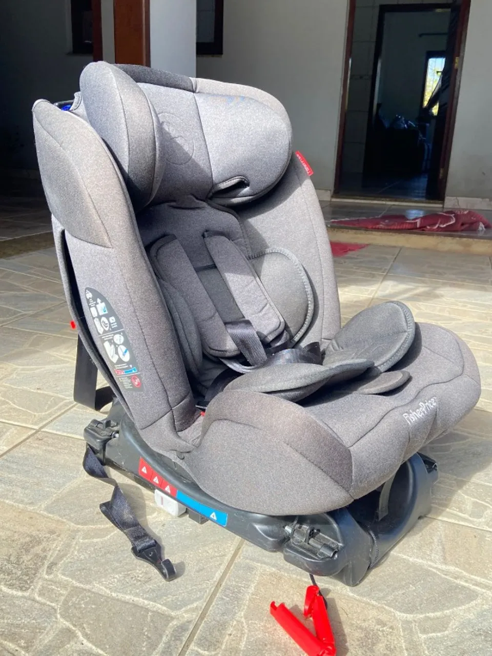Cadeira Infantil para carro Fisher Price 0-36kg com Isofix