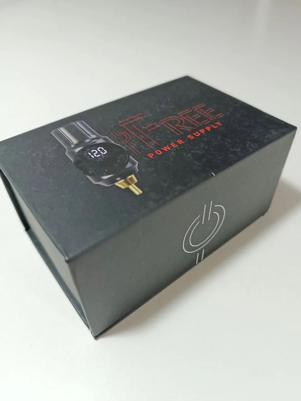 Fonte Portátil para Tattoo Ifree (Aston Machine) - Foto 5