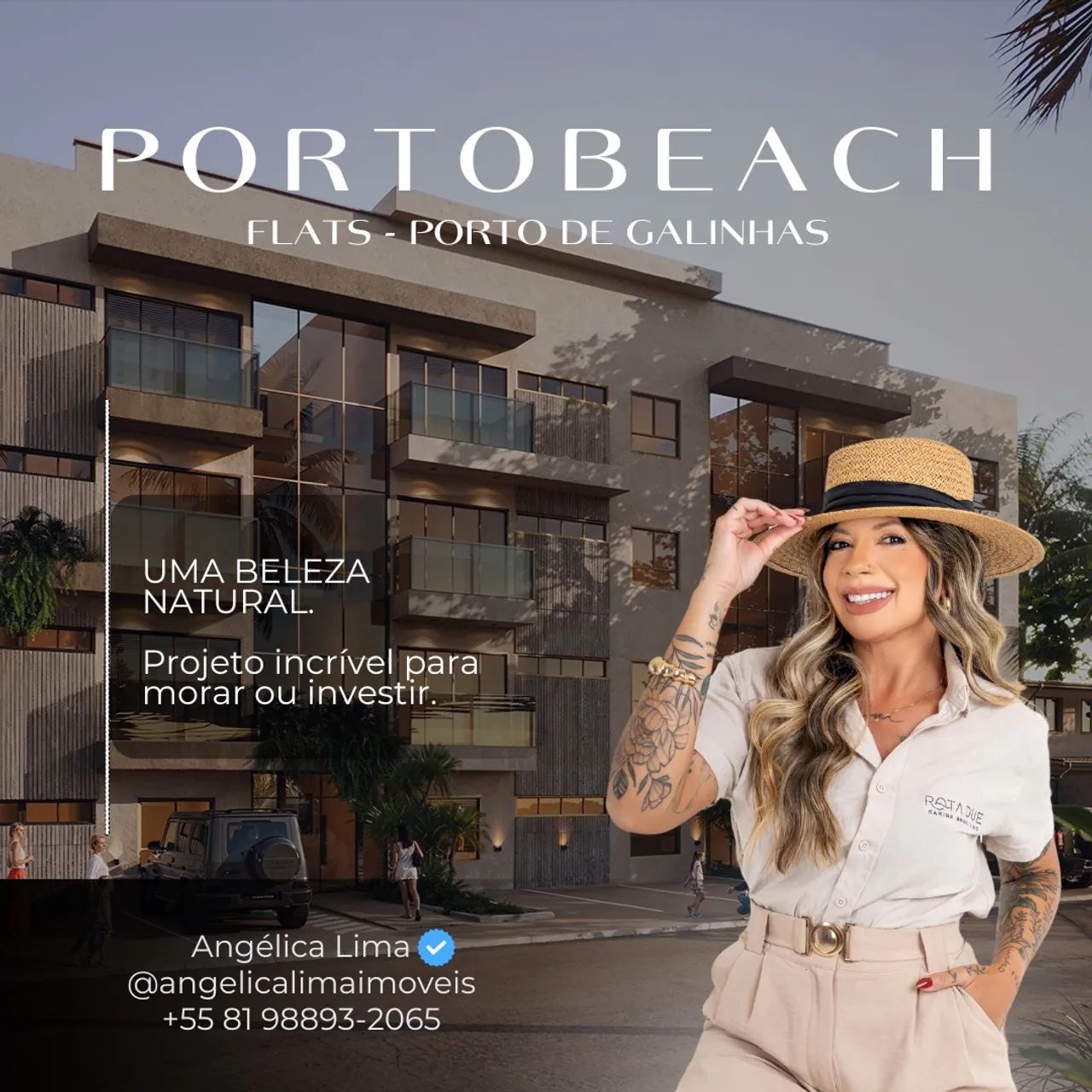 Imóvel para venda possui 24 metros quadrados com 1 quarto em Porto de Galinhas - Ipojuca -