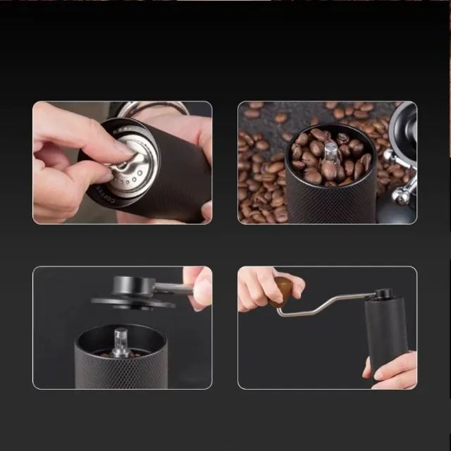 Moedor De Café Manual Precisão G530 Preto - Foto 6