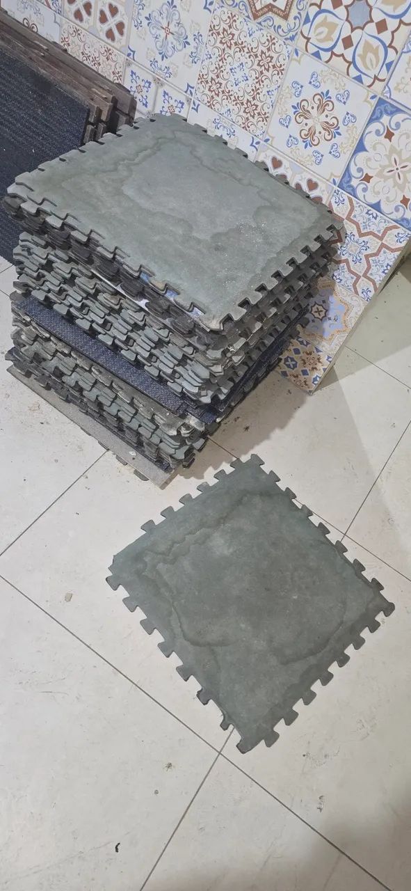 Piso emborrachado   