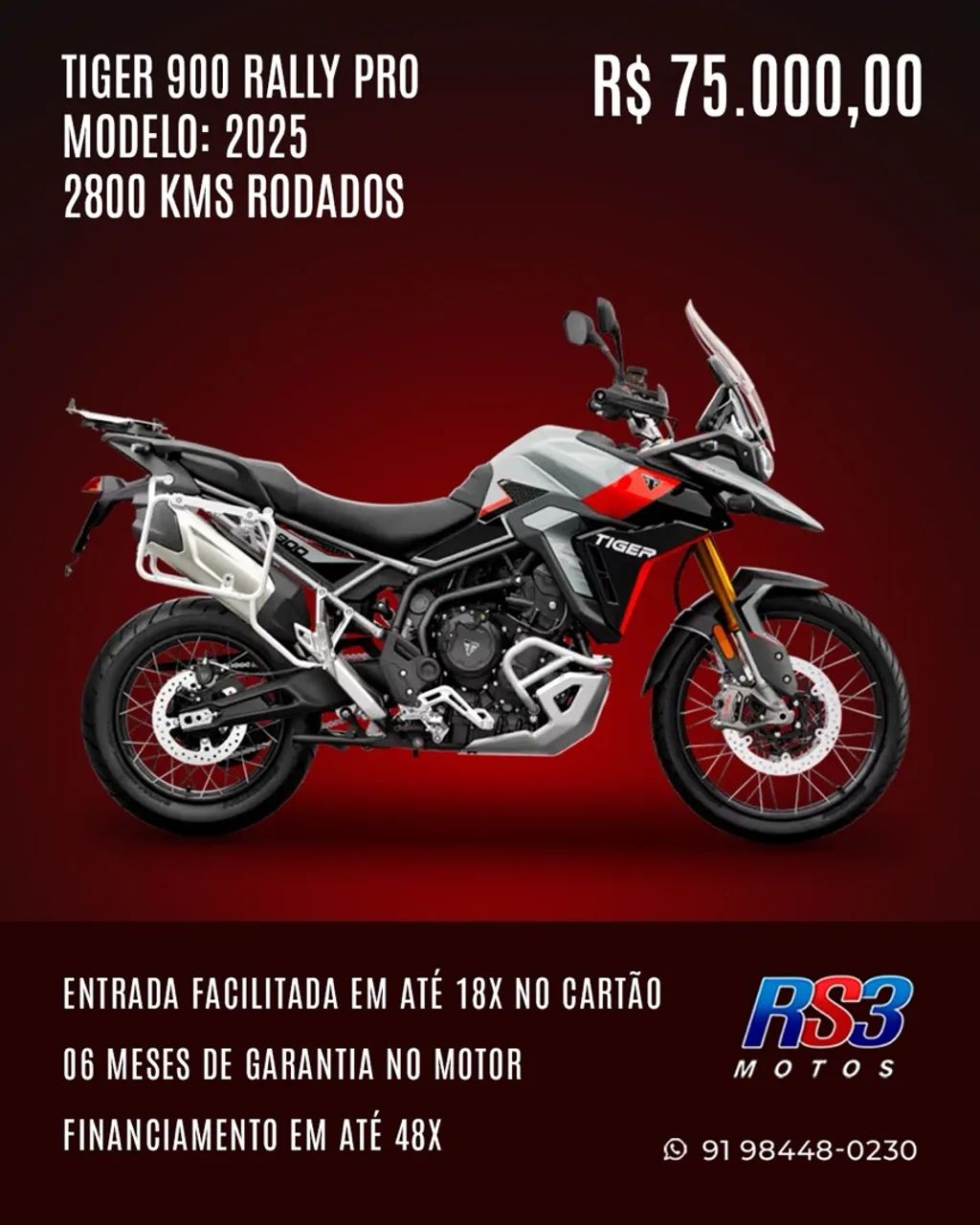 TIGER 900 RALLY PRO - Foto 6