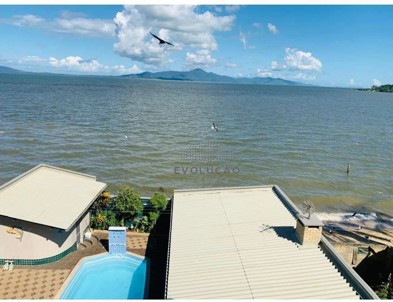 Casa 04 Dorms a beira mar - Centro Histórico - São José/SC