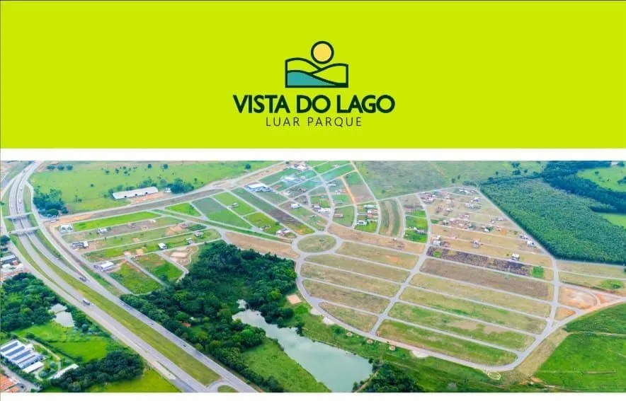 Vista do lago