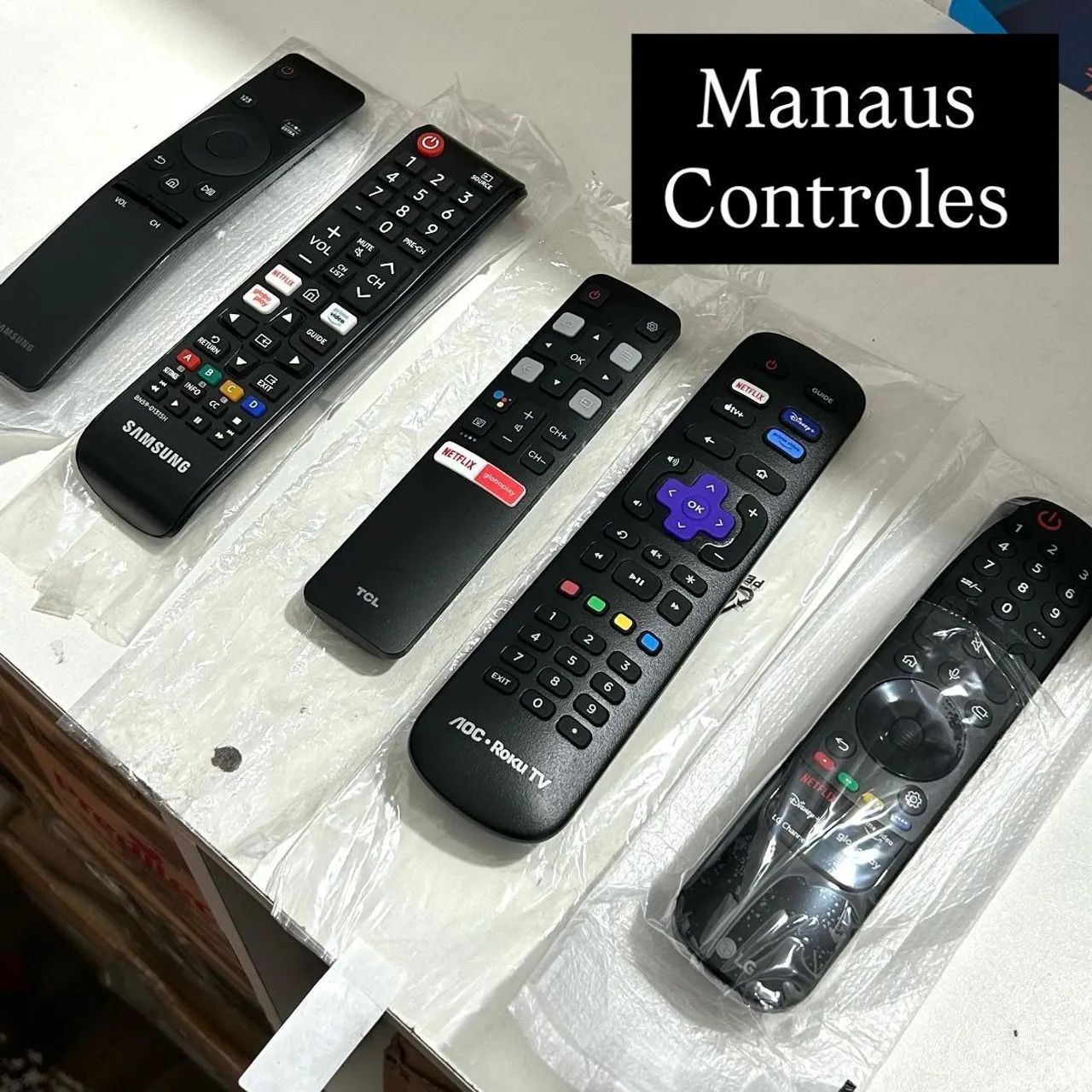 Controle remoto para TV original Diversas marcas Apartir de 