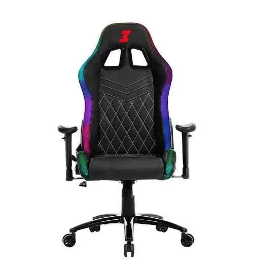CADEIRA GAMER PIXEL V4 RGB- DT3 SPORTS- Conforto e Estilo