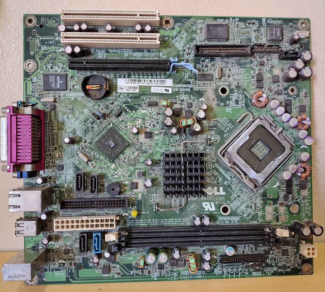 Placa Mãe Dell Para Uso das Peças - Foto 3