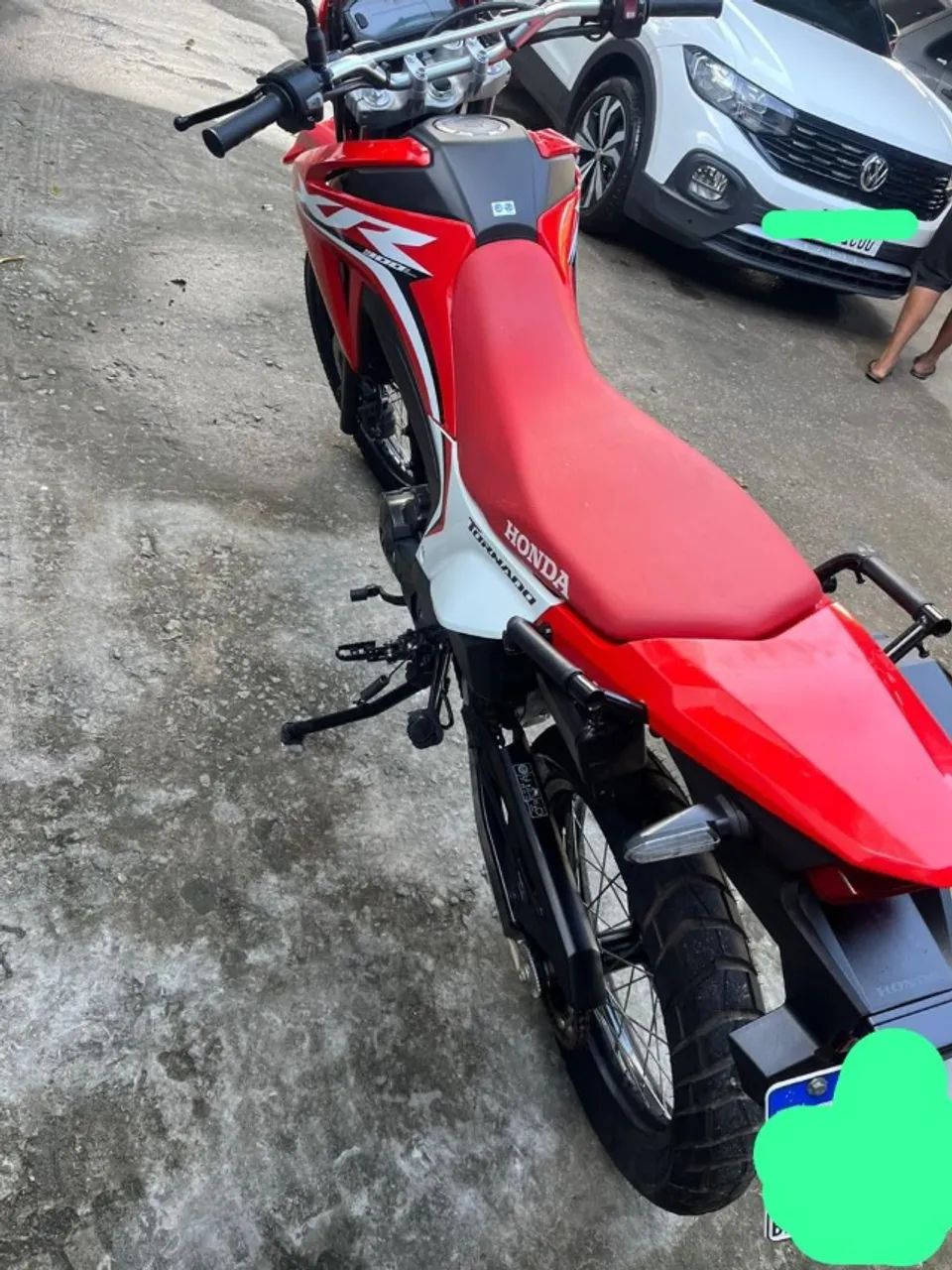 Vendo moto Honda/XR 300L Tornado