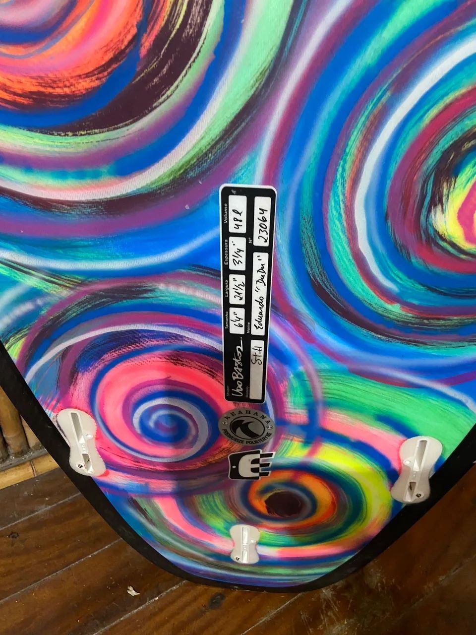 Prancha de surf 6.4 cod 146 - Foto 3