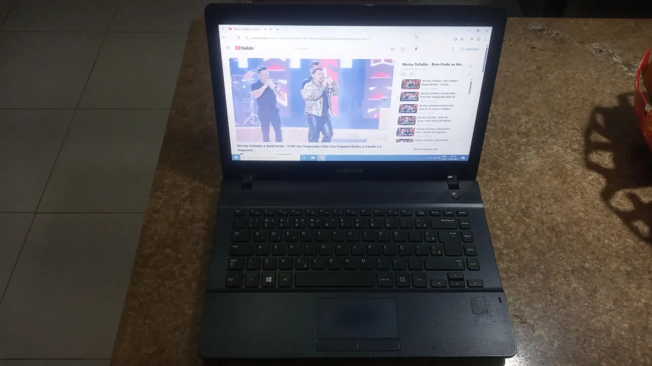 Notebook Samsung