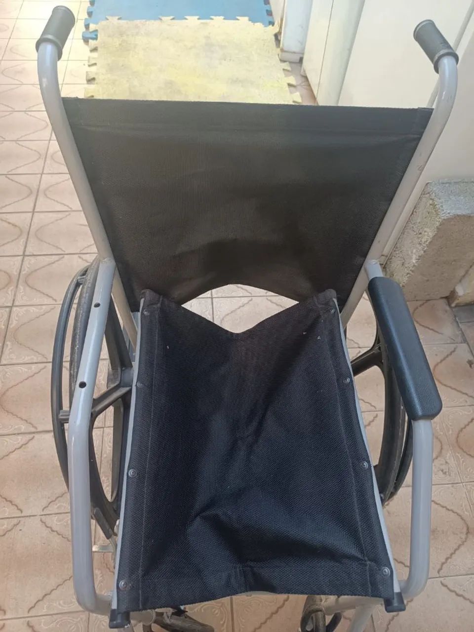 Cadeira de rodas portátil dobrável 270.00    - Foto 2