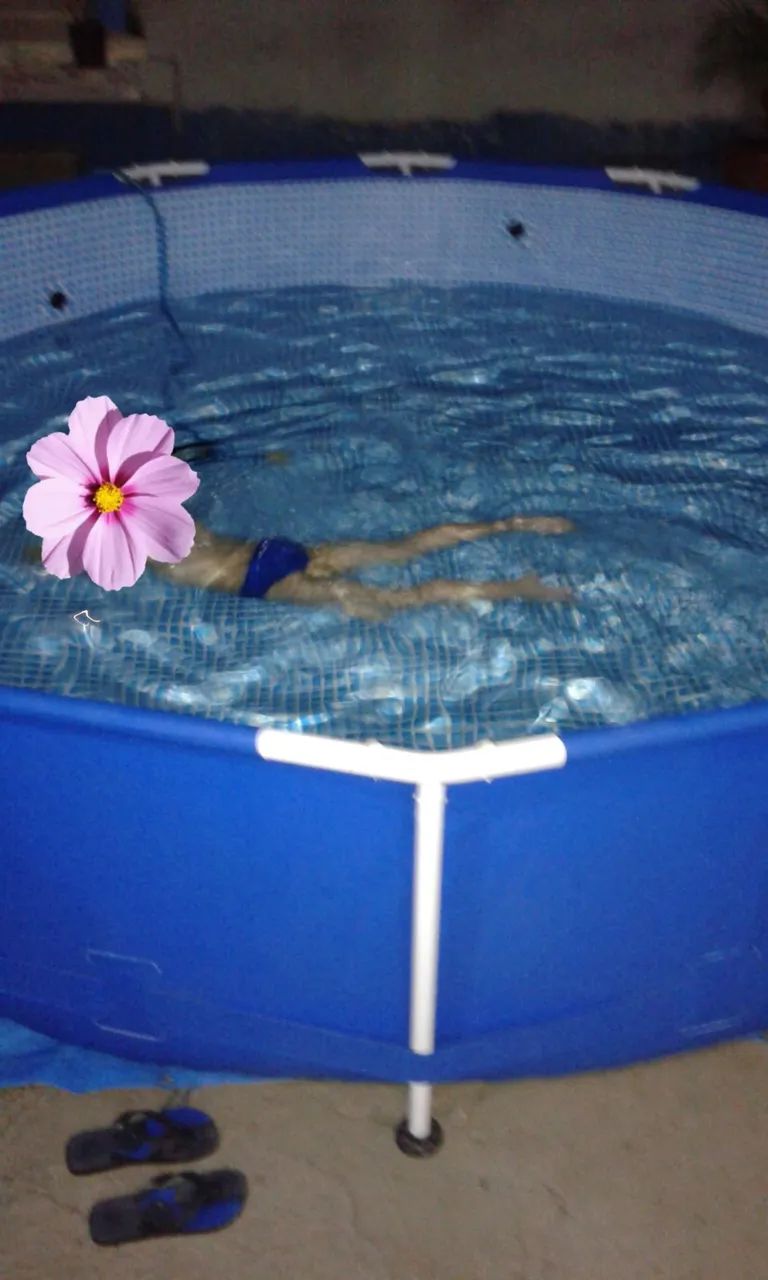 Piscina 6.500 litros