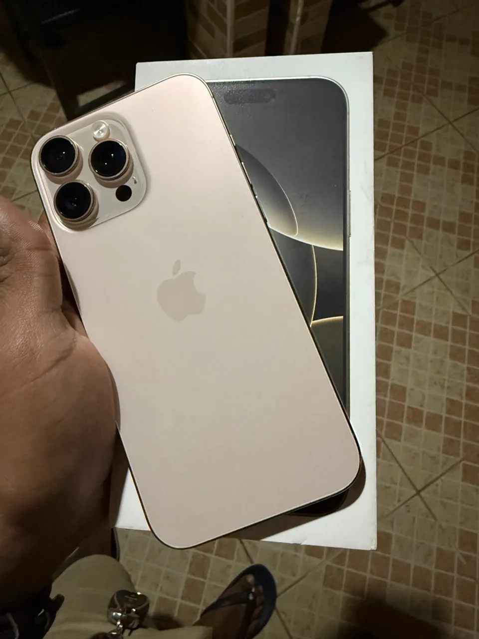 iPhone 16 pro Max 256GB novo