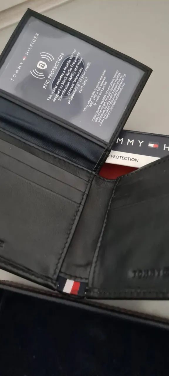 Carteira Masculina Tommy Hilfiger - Foto 3