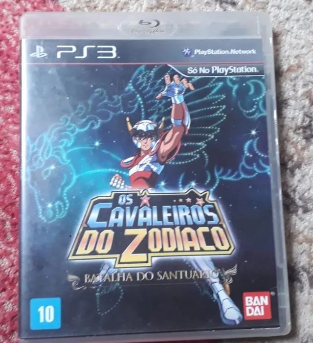 Cavaleiros do Zodíaco Batalha Santuário ps3