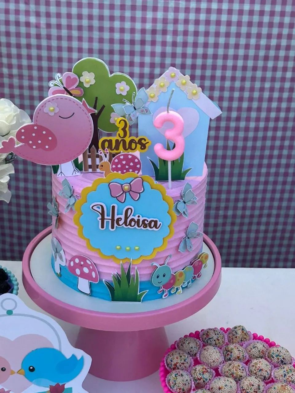 Topo de bolo/topper