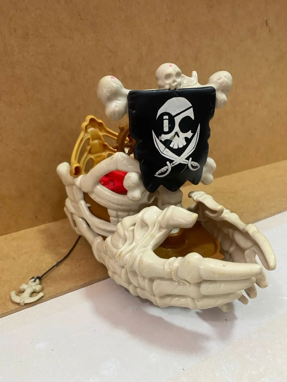 Imaginext pirata Billy bones boat-Mattel