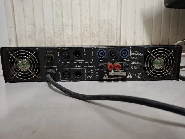 Amplificador Potência Gold PA8000 - Foto 4