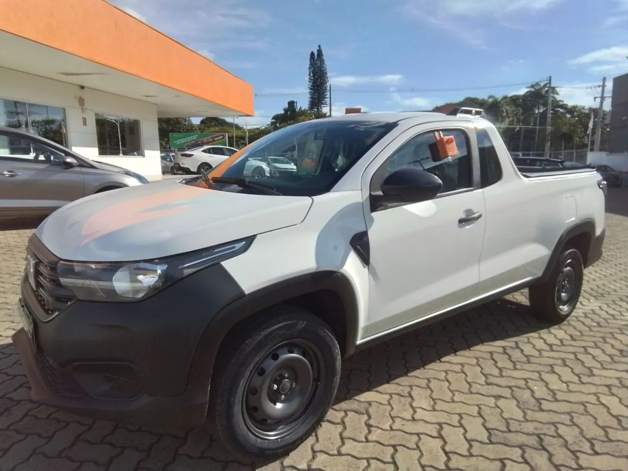 Fiat Strada Endurance 1.3 Flex 8V CS 2024