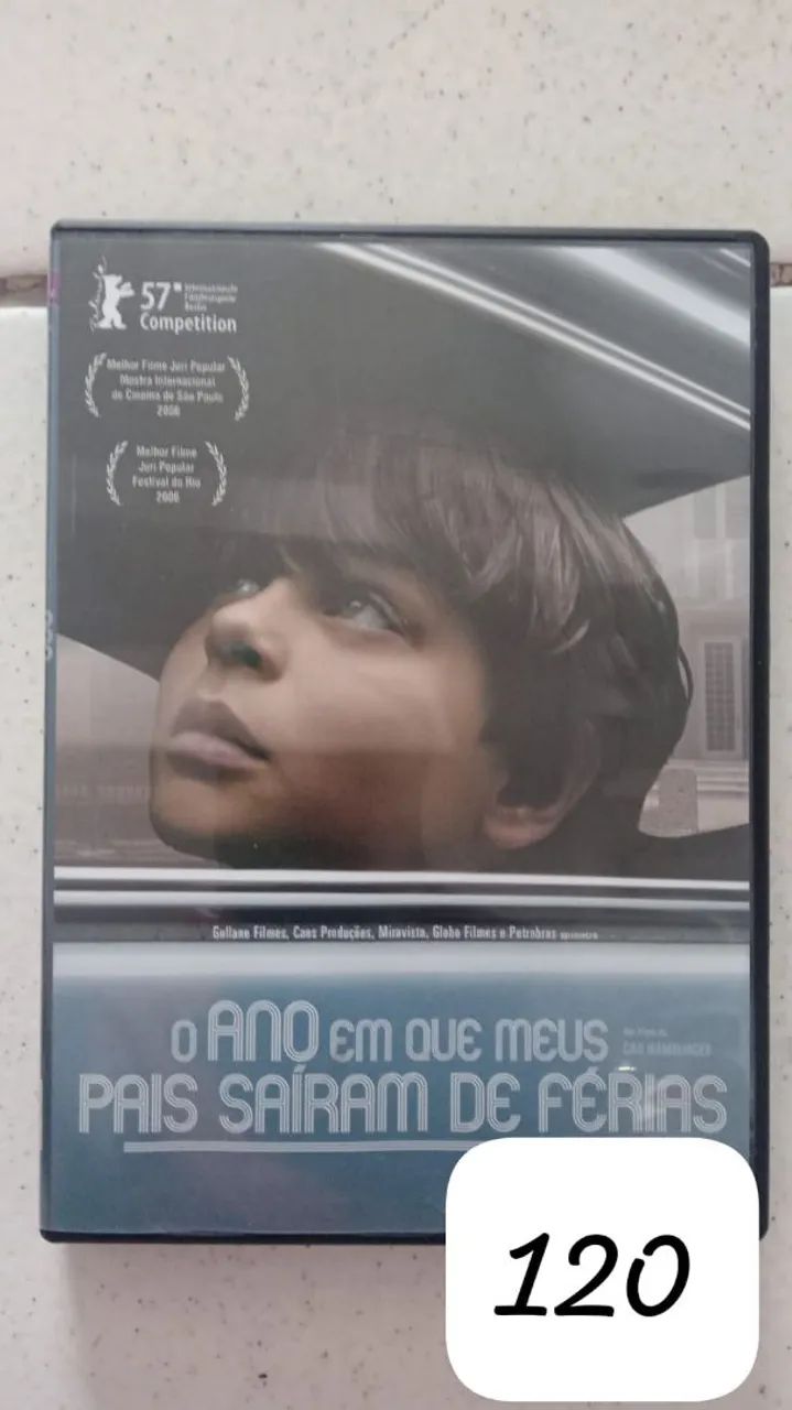 Dvd original o ano em que meus pais saíram de férias 