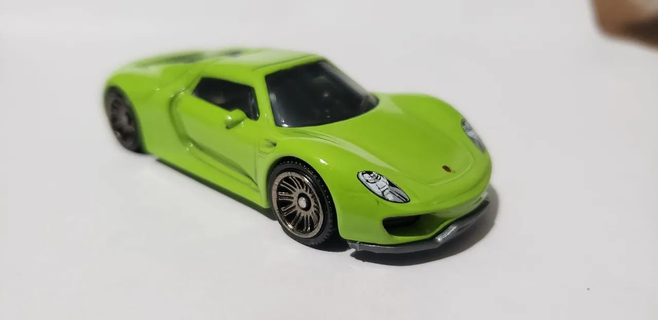 Porche 918 spider matchbox 