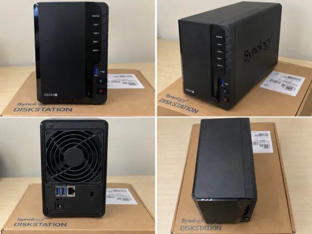 STORAGE SYNOLOG DS224+