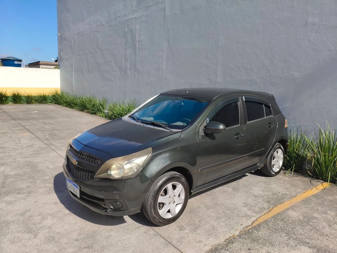 Chevrolet Agile AGILE LT 1.4 MPFI 8V FlexPower 5p 2010