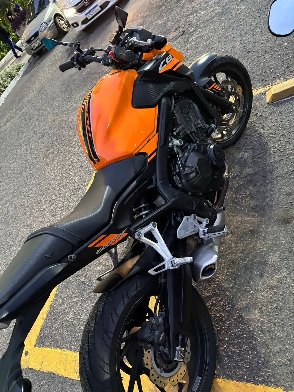 CB 650F HONDA 2019  - Foto 5