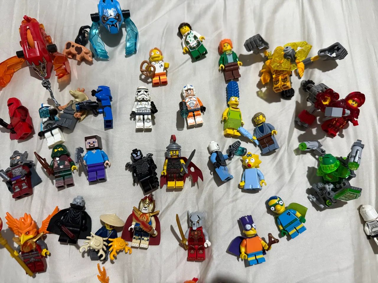 Coleção Original Minifiguras Lego 55+ - Foto 3