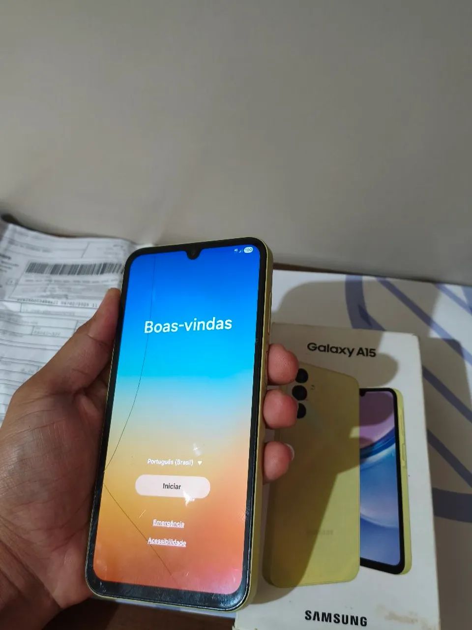 Samsung a15 256G - Foto 4