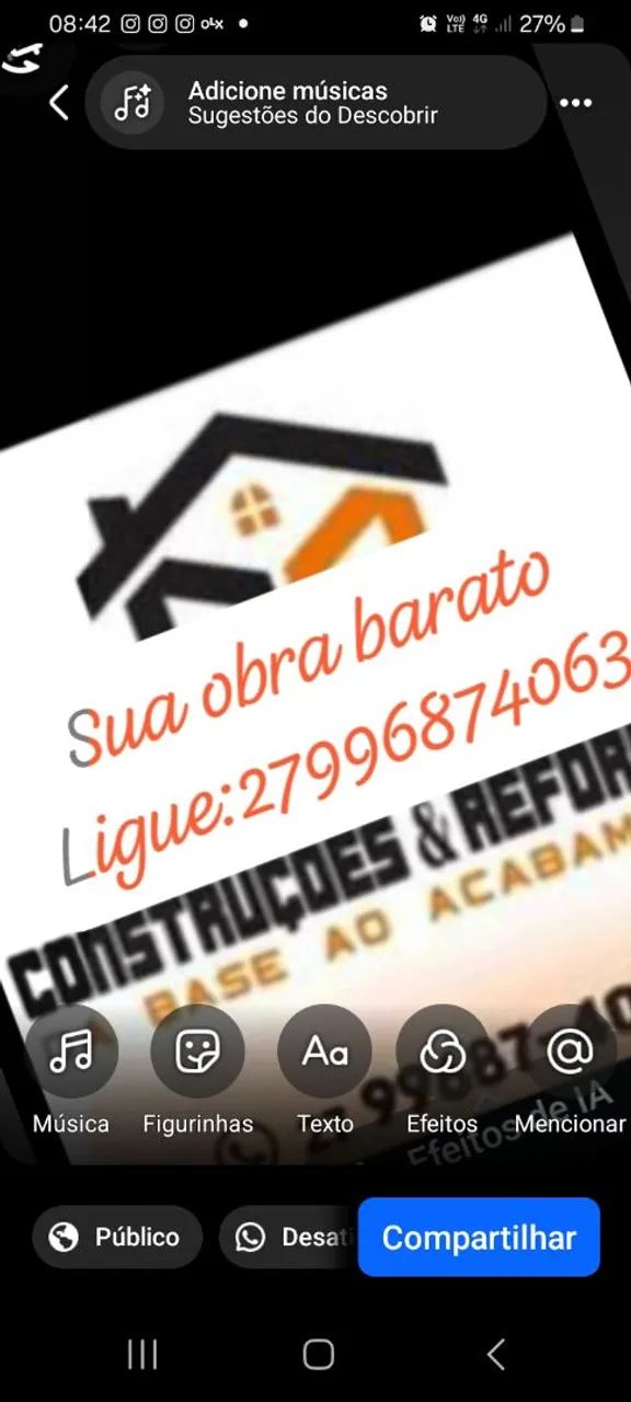 Reformas de casas aptos barato