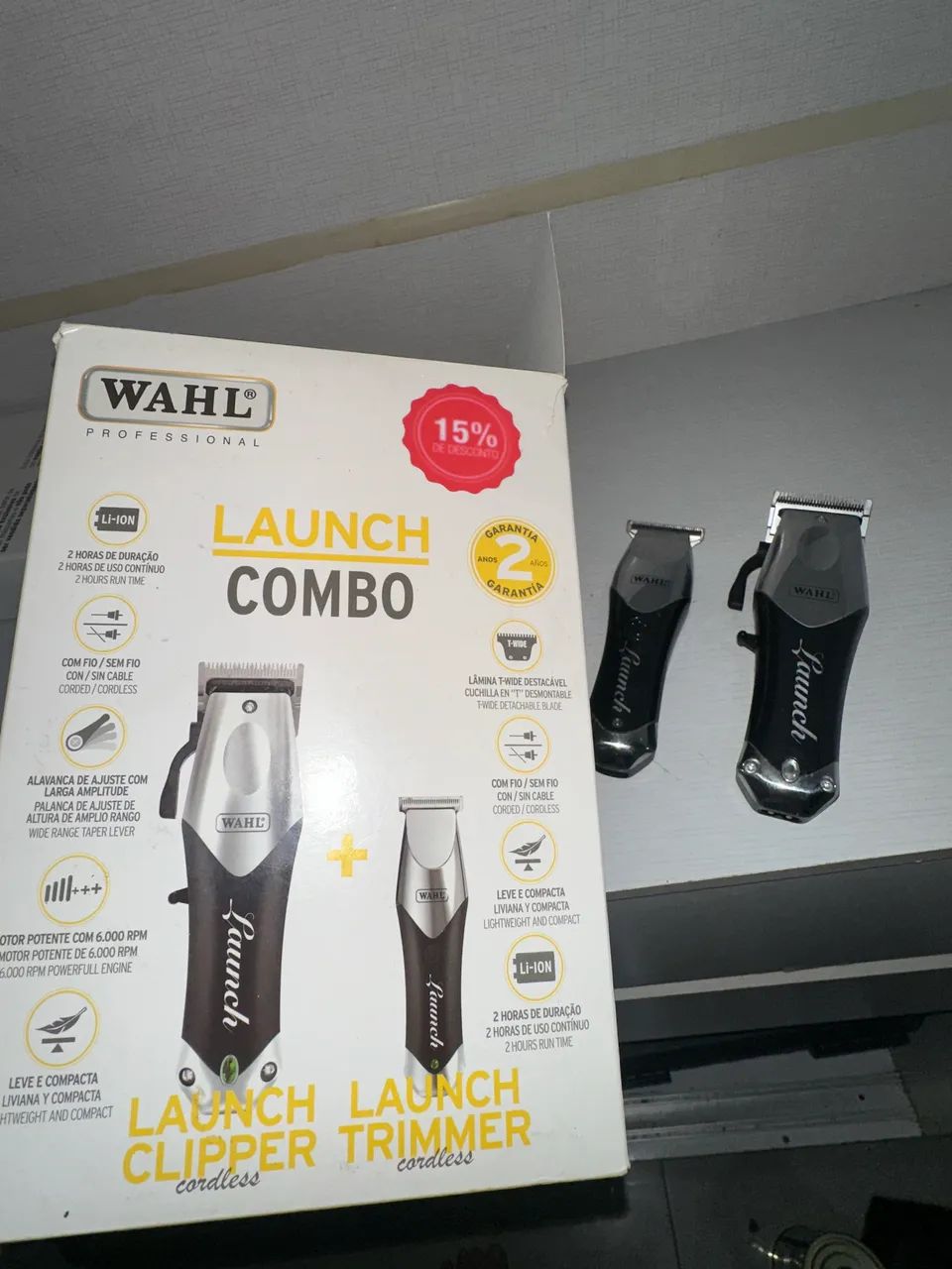 Máquina de cortar cabelo 
