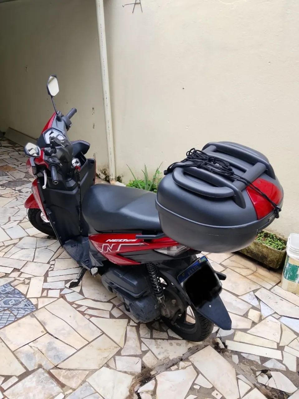 Neo 125 automática documentação OK  só transferir. - Foto 5