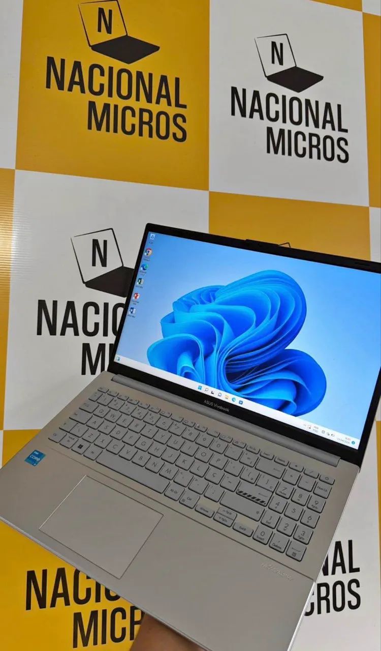 NOTEBOOK ASUS VIVOBOOK 15 ESTADO DE NOVO! 