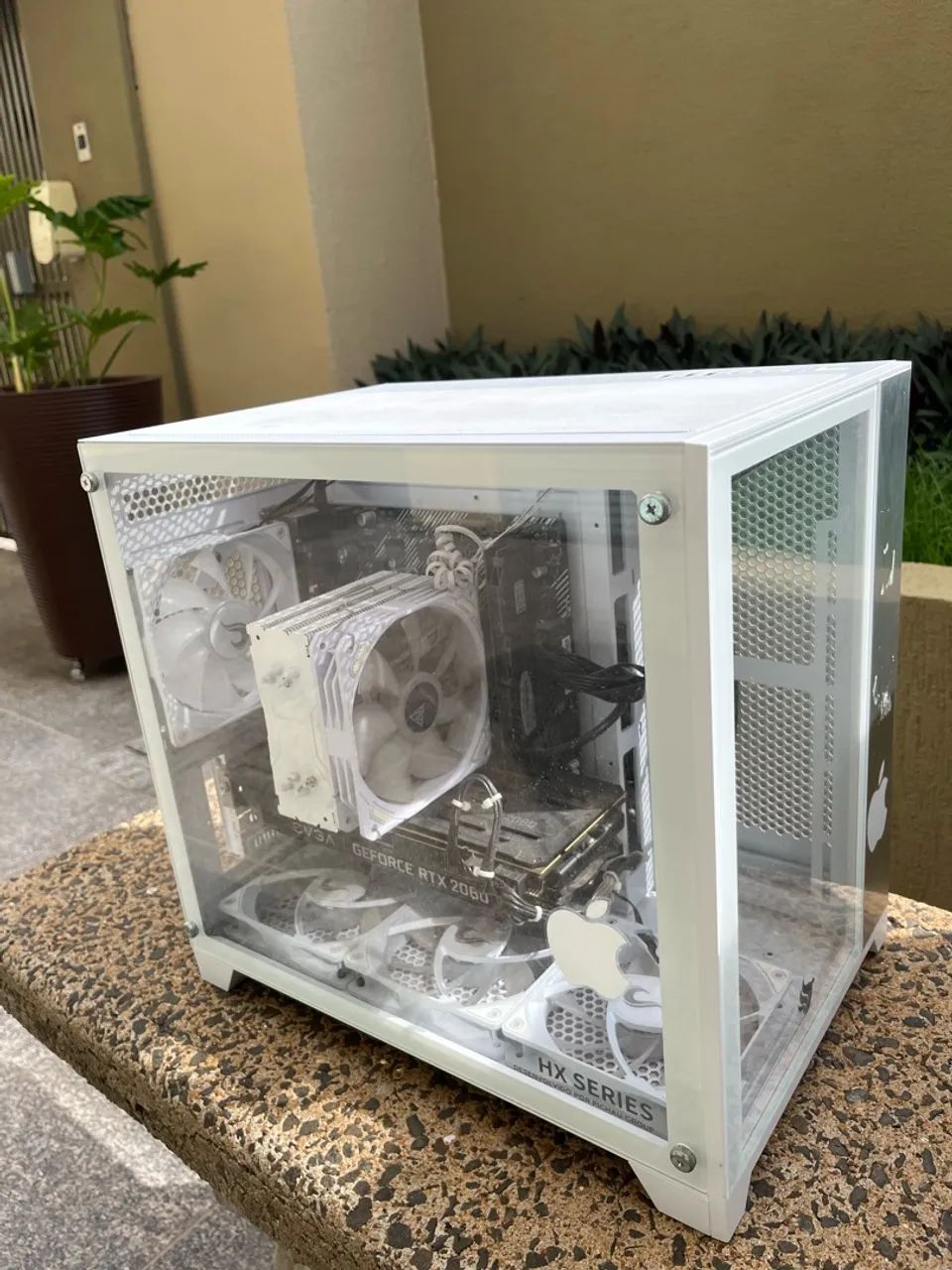 PC GAMER COMPLETO - RYZEN 5 5600 + RTX 2080 OC - Foto 3